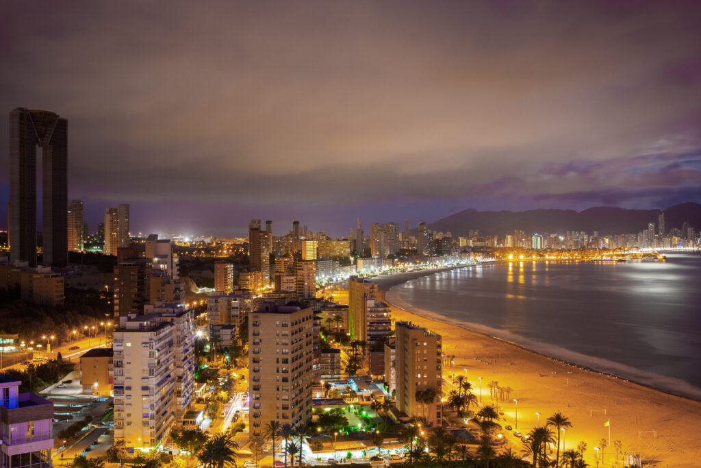 Properties for Sale in Benidorm