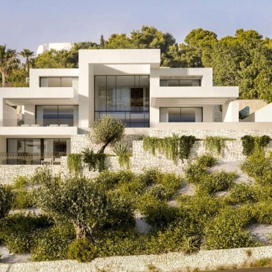 Sea View Villas in Javea