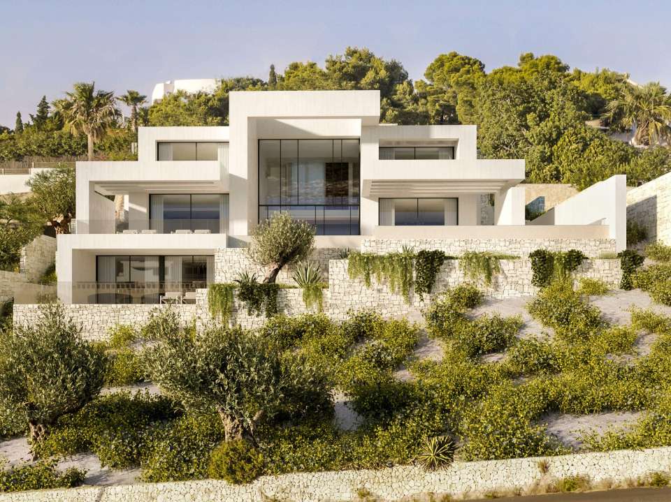 Sea View Villas in Javea