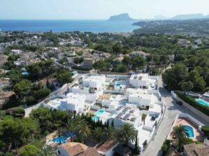 Sea View Villas in Moraira