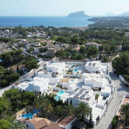 Sea View Villas in Moraira