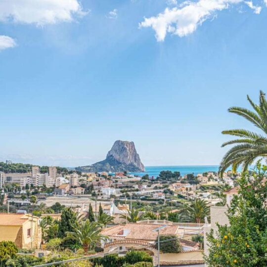 Properties in Calpe