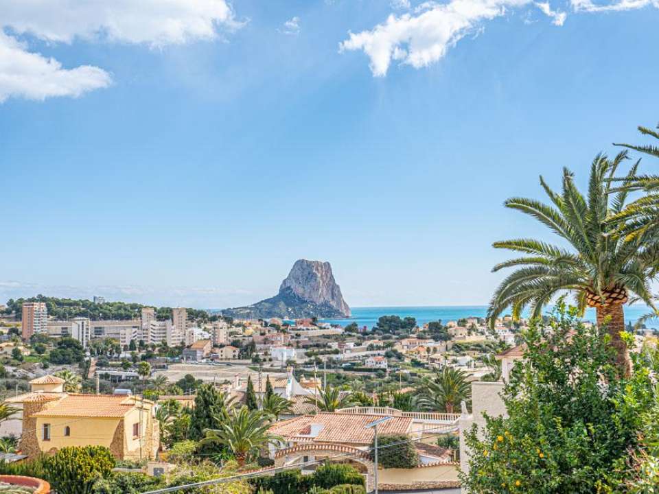 Properties in Calpe