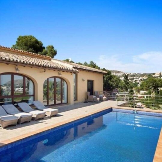 Villas for Sale in Moraira